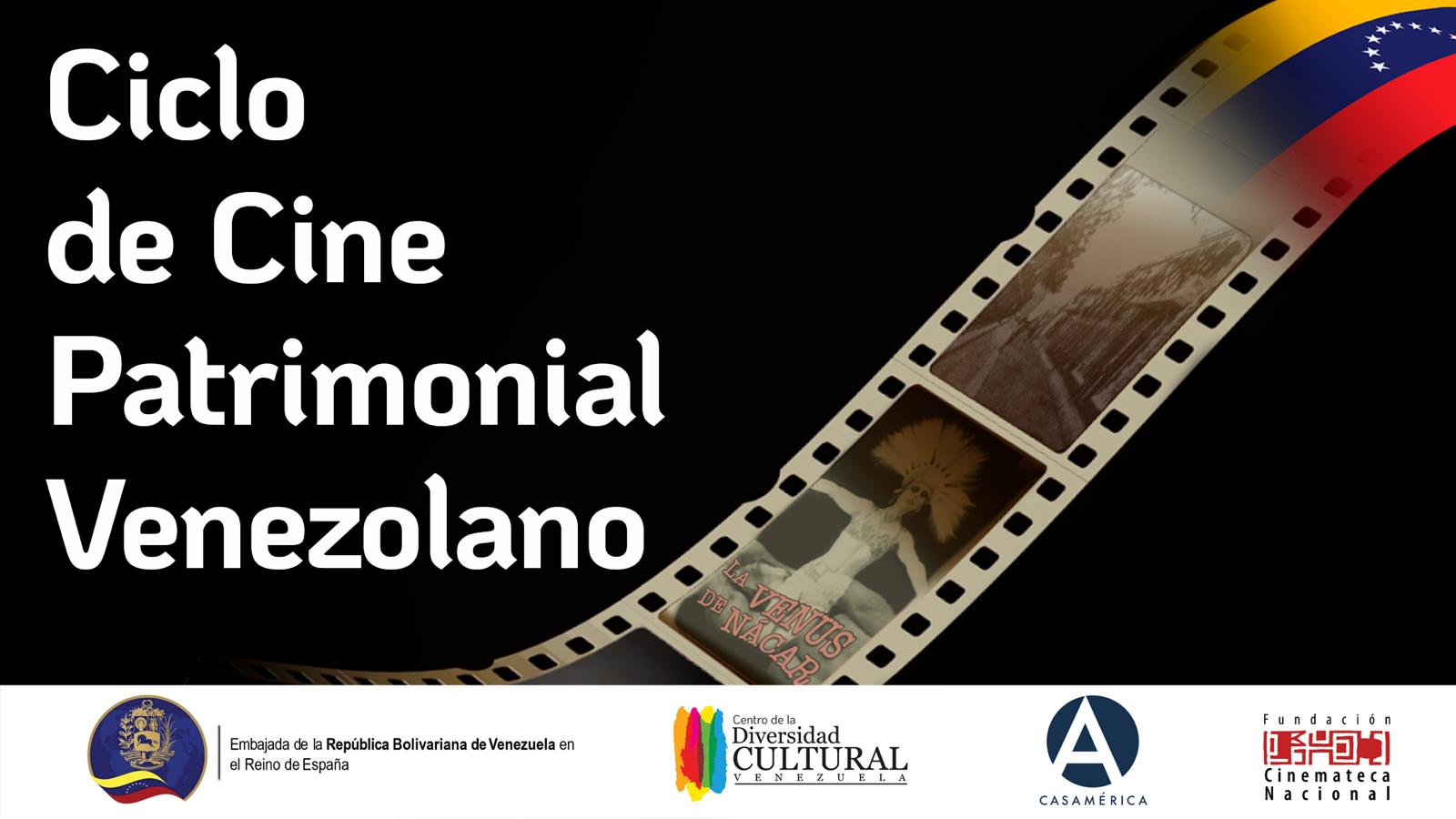 Embajada de Venezuela presenta ciclo de cine patrimonial en España