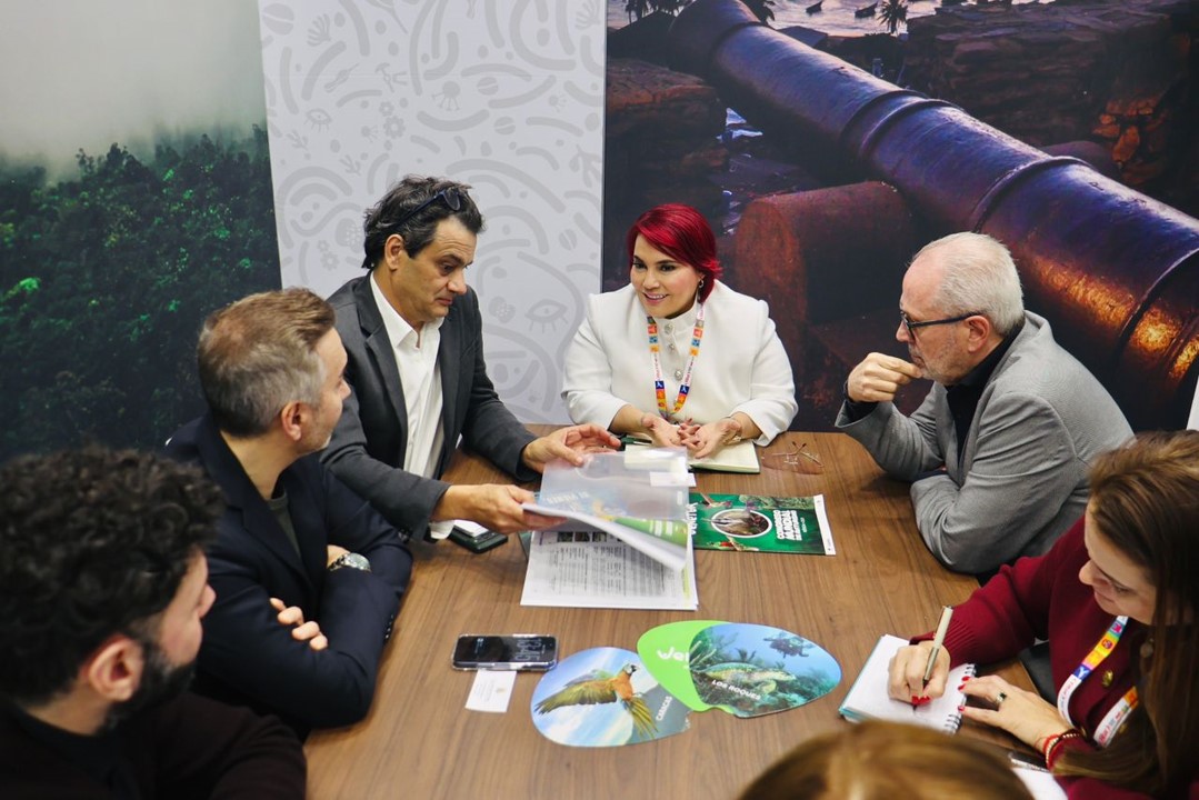 Venezuela impulsa alianzas turísticas estratégicas durante Fitur Madrid 2026