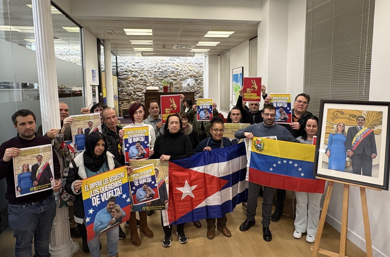 Conformado Capítulo Euskal Herria del Movimiento #BringThemBack