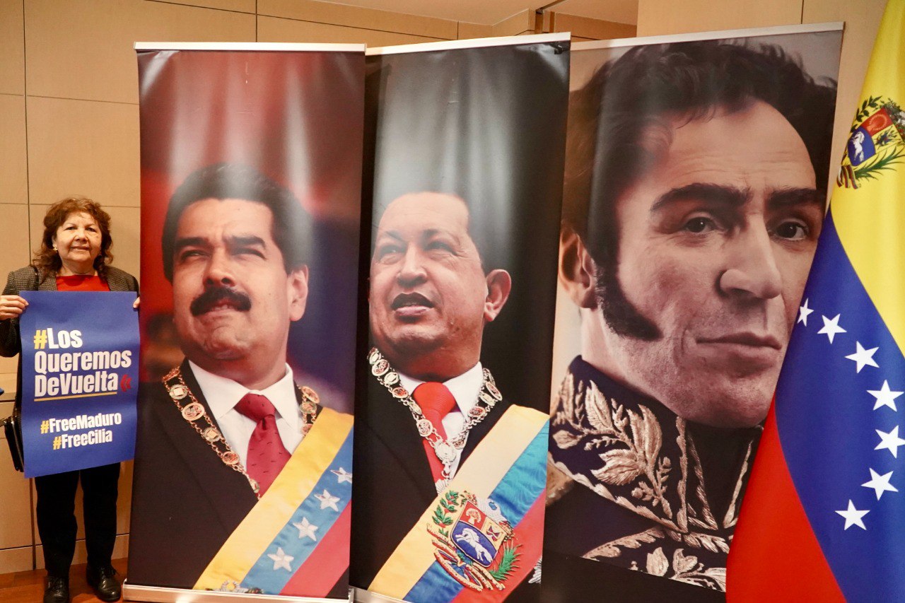 “Nicolás, el origen” se proyecta en Madrid como parte de las iniciativas para demandar la libertad de la pareja presidencial